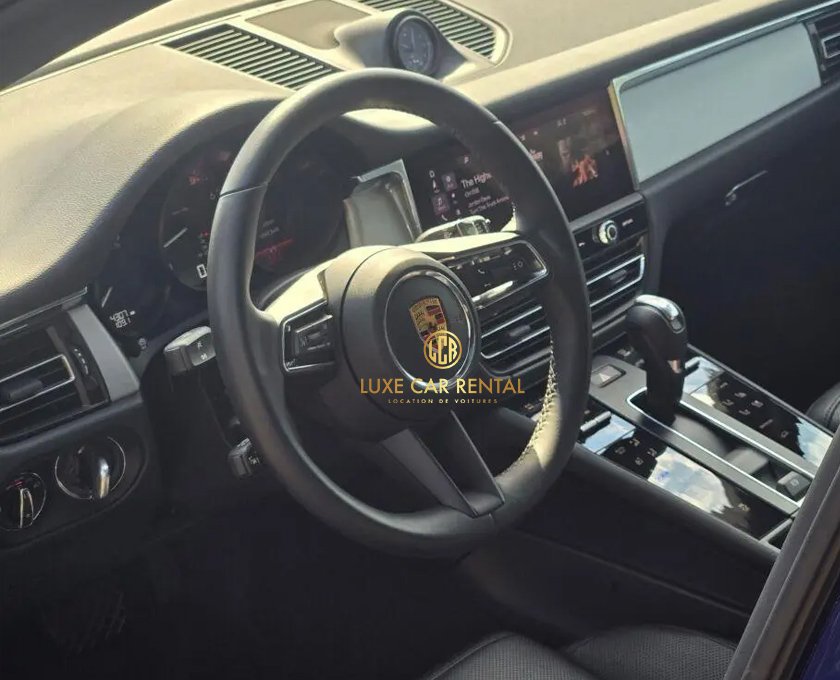 Interieur Porsche Macan 