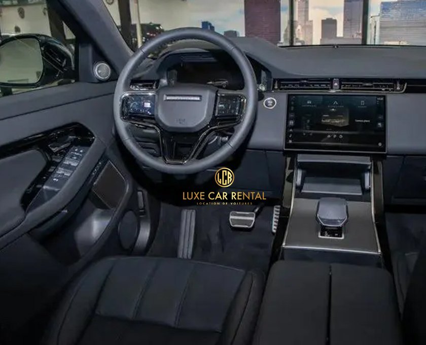 Interieur Range Rover Evoque 