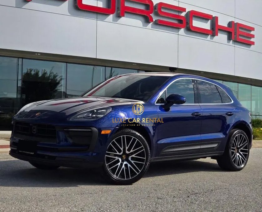 Location Porsche Sport Casablanca avec Luxe Car Rental