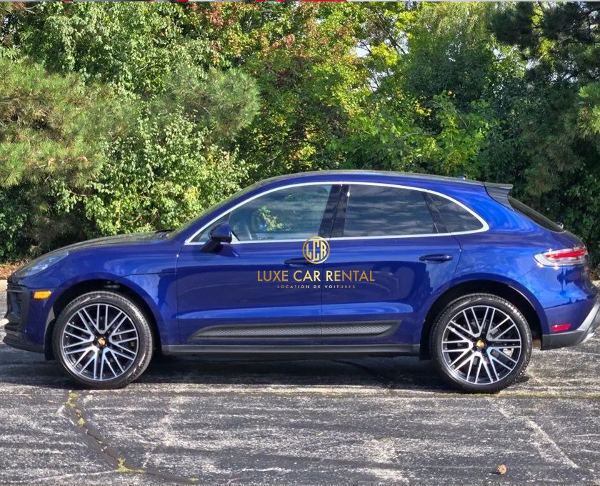 Porsche Macan Sport Louer Casablanca chez Luxe Car Rental