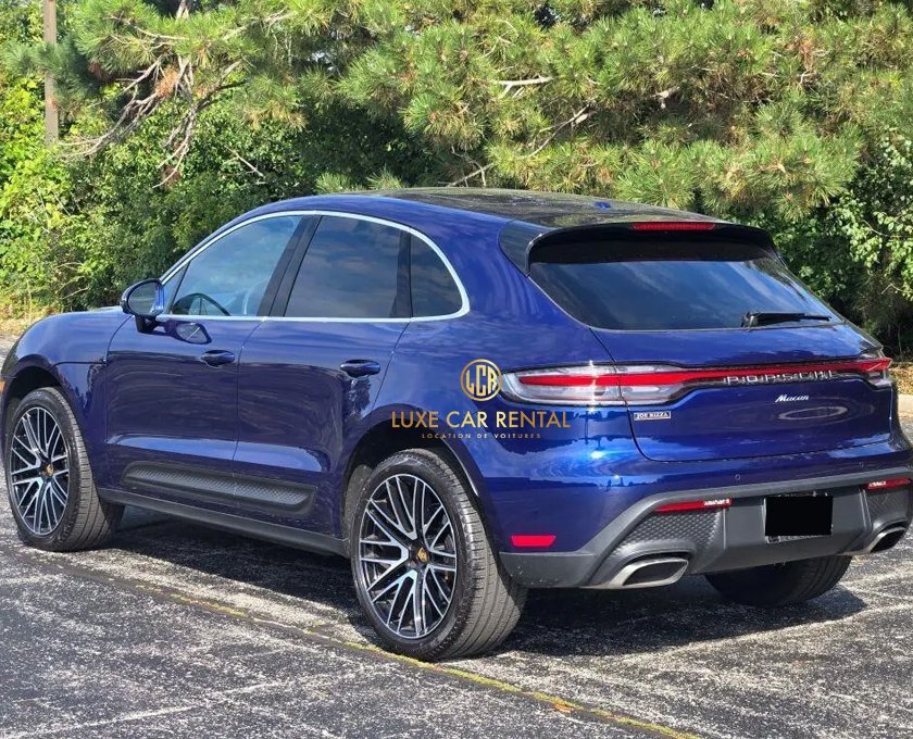 Louer Porsche Macan Casablanca prix pas cher