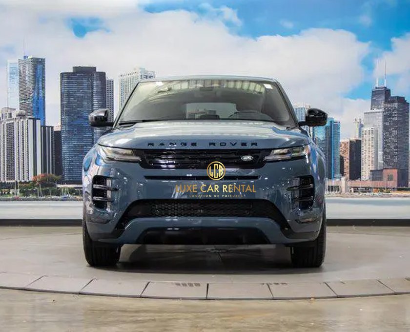 Louer Range Rover Evoque Tanger prix pas cher