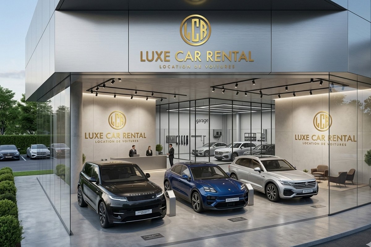 Location voiture luxe Casablanca