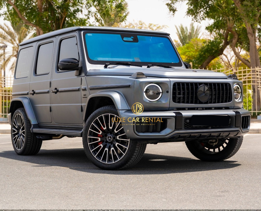 Location SUV de luxe Casablanca Prix pas cher avec Luxe Car Rental