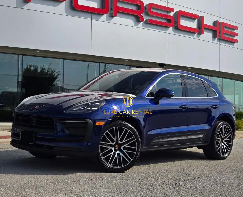 Location de voiture luxe Casablanca chez Luxe Car Rental