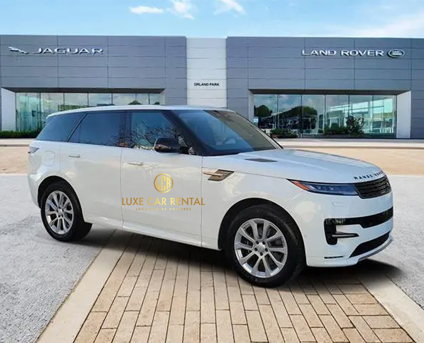 verhuur Range Rover Sport Casablanca