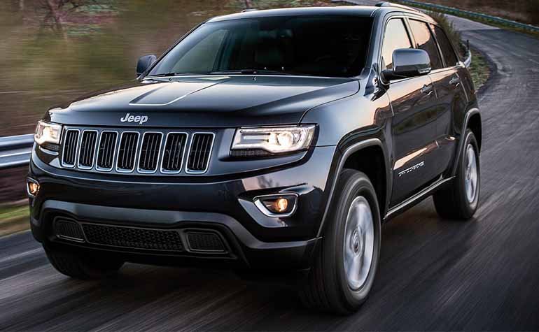 Location Jeep Grand Cherokee