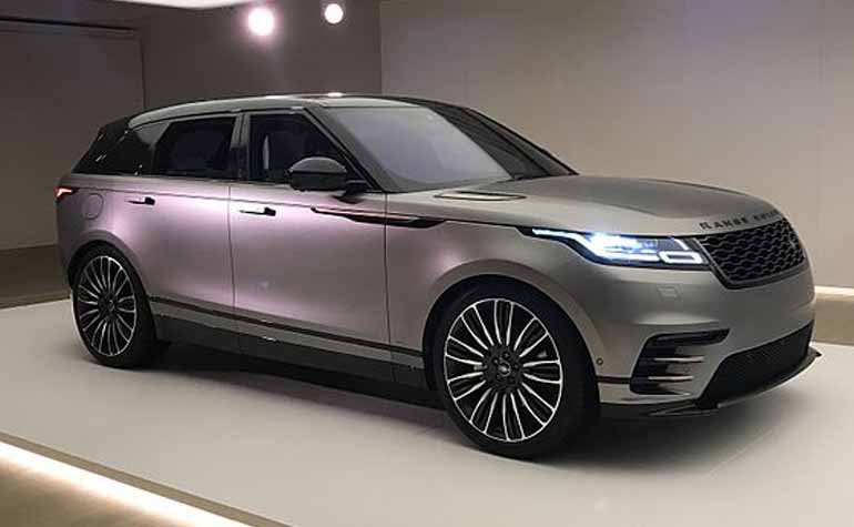 Location Range Rover Velar Casablanca