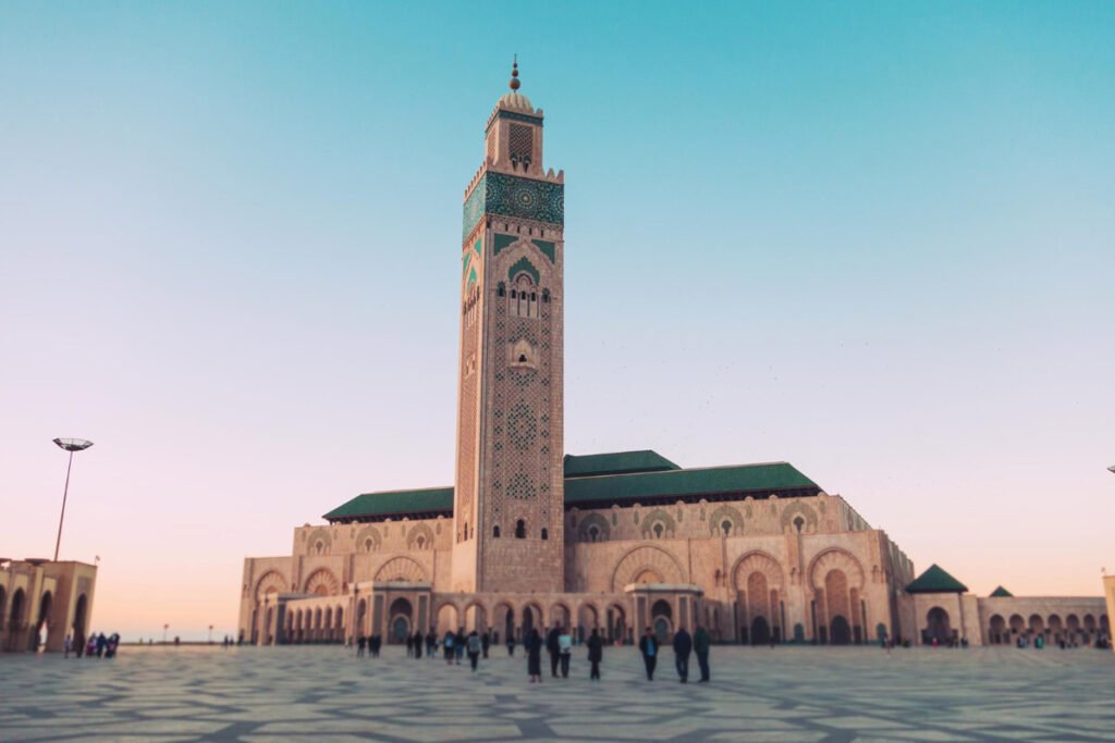 Mosquée Hassan II Casablanca
