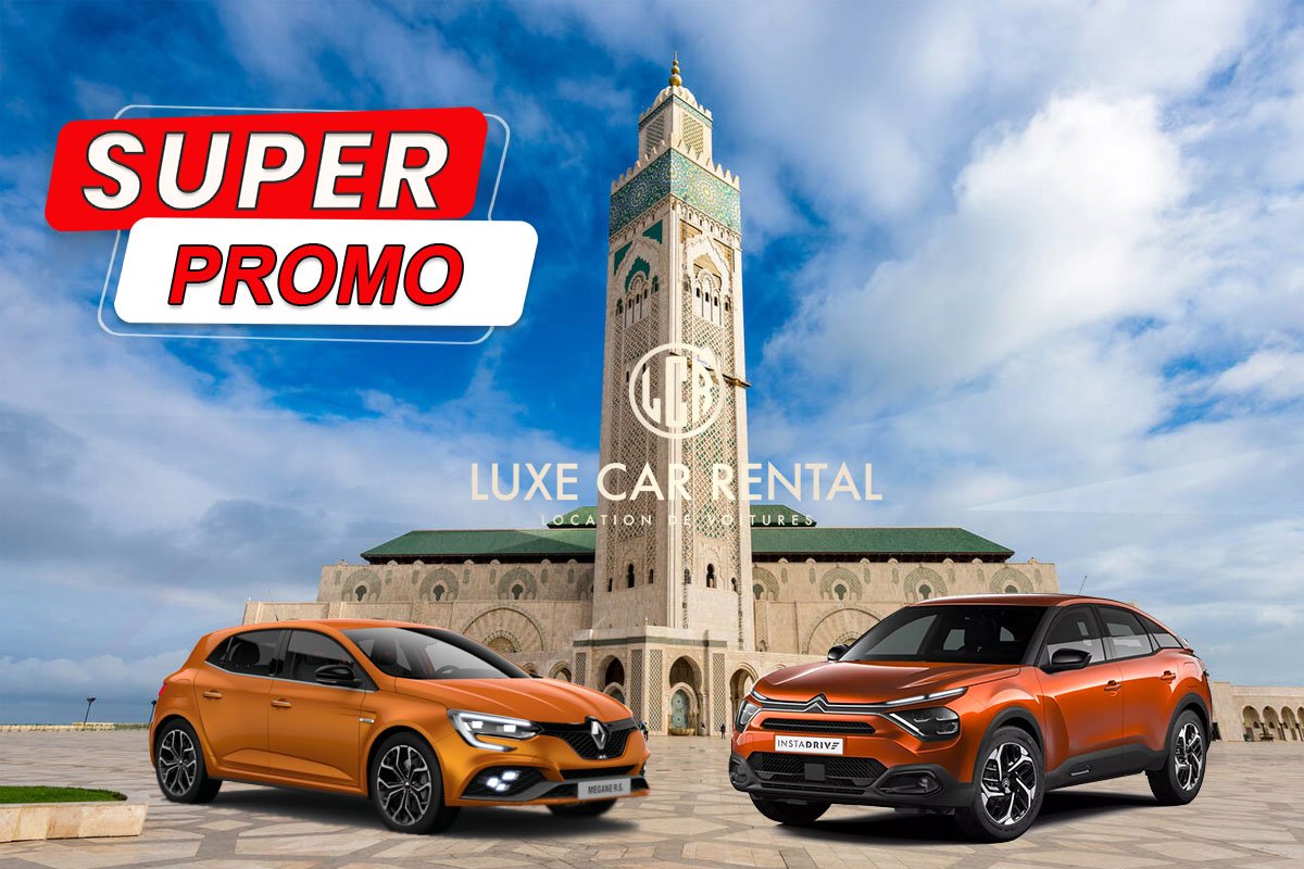 Location voiture Casablanca pas cher