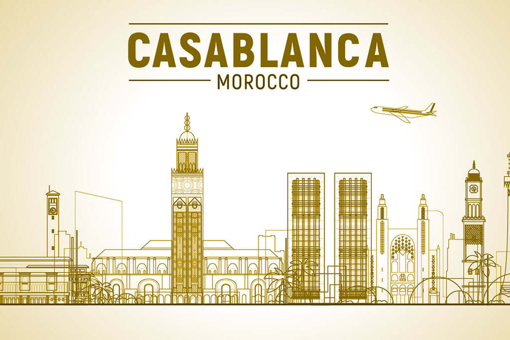visiter la ville de Casablanca