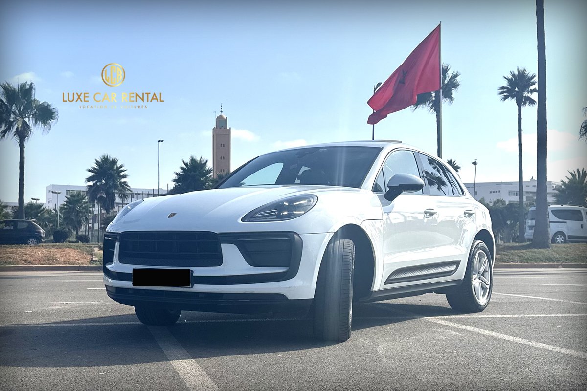 Location Porsche Macan Casablanca