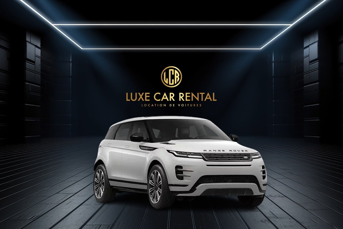 Location Range Rover Evoque Casablanca