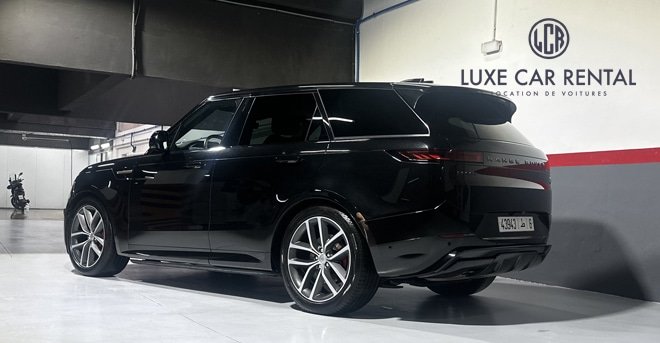 Location voiture luxe Nador