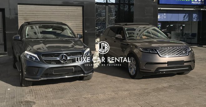 Location voiture luxe Rabat