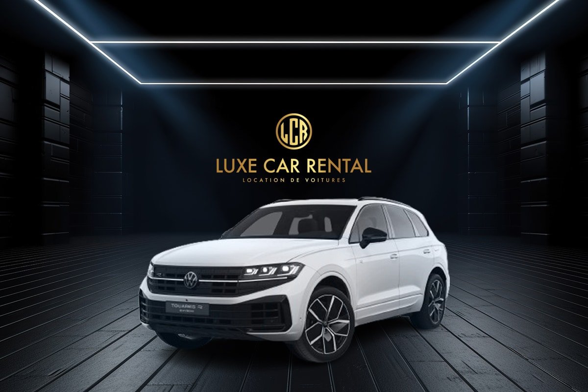 Location VW Touareg Exécutive Casablanca