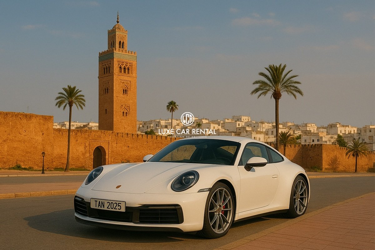 Location voiture luxe Marrakech