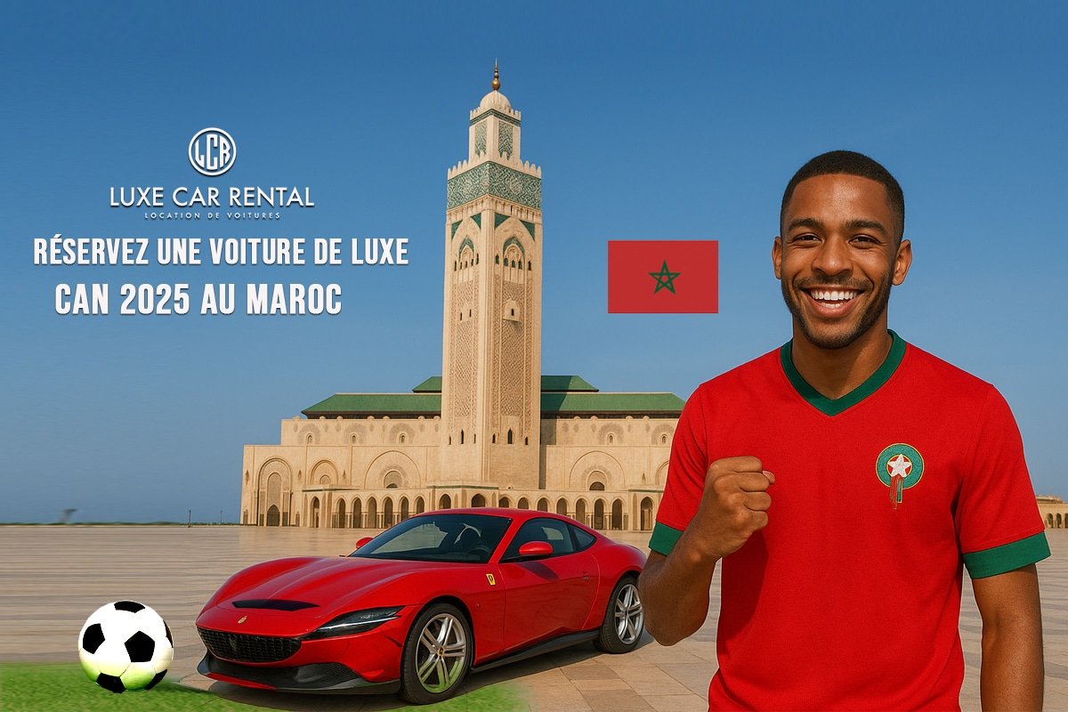 Location voiture de luxe Meknès